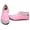 Pink, variant on Heydday Water Shoes for Womens, Quick Drying Mens Barefoot Shoes, Non- Lightweight Unisex Aqua Shoes, Beach Swim Shoes for River Hiking Surfing Diving Vacation(Black/35)
