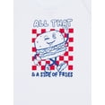 thumbnail image 4 of Wonder Nation Toddler Boys Patriotic Tee with Short Sleeves, 3-Pack, Sizes 18M-5T, 4 of 4