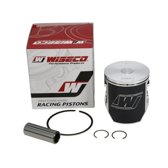 Wiseco RE924M04850 Racer Elite 2-Stroke Piston Kit - Standard Bore 48.50mm