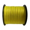 thumbnail image 5 of Braided Fishing Line 300M, 8 Strands Abrasion Resistant Braided Lines Super Strong 100% PE Sensitive Fishing Line - Yellow 40LB, 5 of 5
