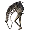thumbnail image 1 of Caballo Rústico, Estatua Moderna, Arte De Metal, Estatua De Caballo Resistente Al Agua Para El Hogar, Estante De Libros, Chimenea, Decoración De Escritorio De Oficina, 1 of 6