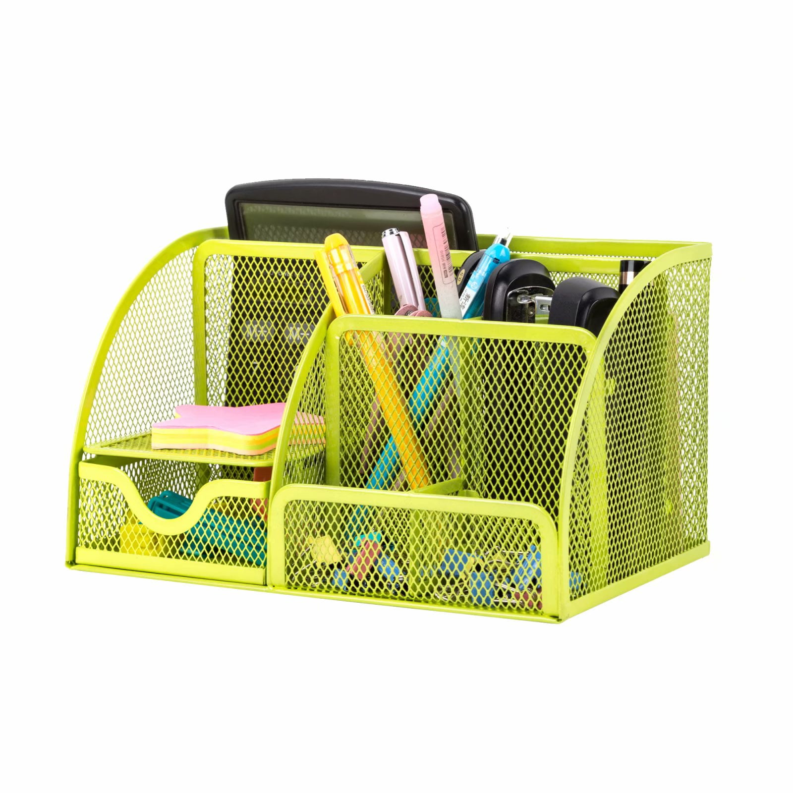 Pro Space Desk Office Supplies Organizer Mesh Collection Pencil Holder