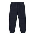 thumbnail image 1 of Minymo Twill Pants - Parisian Night (18 Months), 1 of 3