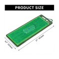 thumbnail image 3 of Alfombrilla de golf Yuxing PRO para golpear golf tamaño 43,2 x 15,5 cm color verde, 3 of 5