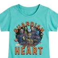 thumbnail image 3 of Marvel Guardians of the Galaxy - Guardian Of Your Heart Valentine - Toddler And Youth Girls Fitted Short Sleeve Graphic T-Shirt, 3 of 5