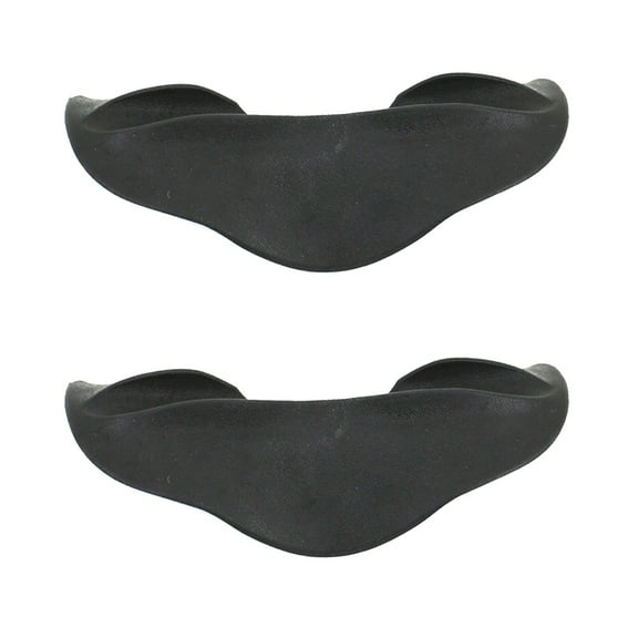 2pcs Barbell Squat Pad Neck & Shoulder Protective Bar Pad for Weight lifting (Black)