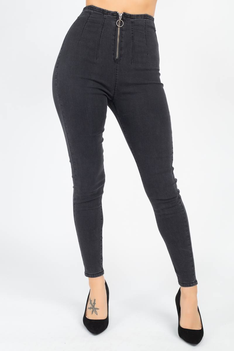 Gray Juniors Jeans
