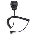 thumbnail image 1 of Micrófono de Altavoz Yaesu Negro Compacto para FT-65, FT-25 y FT-4X/V, 1 of 2