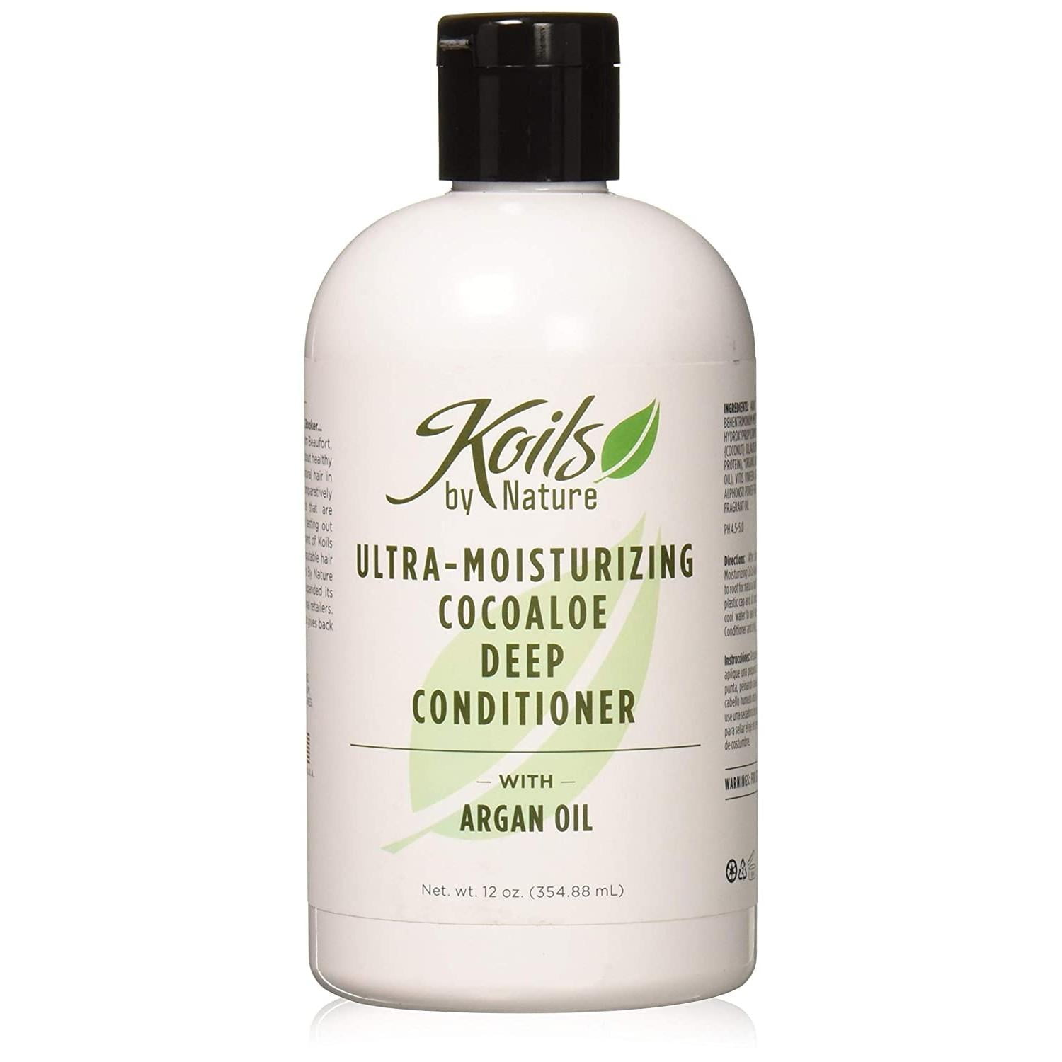 Koils By Nature Fragrance UltraMoisturizing Cocoaloe Deep Conditioner