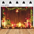 thumbnail image 4 of Telón de fondo de madera de Navidad, regalo de bola, tablones de corona de pino, tablero, fiesta de año nuevo, fondos fotográficos de bebé, sesión fotográfica, estudio fotográfico, 4 of 4