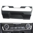 thumbnail image 6 of Carbon Fiber Center Console AC Switch Control Trim For for Civic 2016-2021, 6 of 10