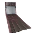 thumbnail image 2 of koolsoo Portable Folding Camping Chair Backrest Cushion Breathable Extended Backrest Brown, 2 of 9