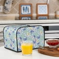 thumbnail image 6 of Daiia Colorful Butterfly Pattern 4 slice Toaster Cover, Toaster Appliance Dust-proof Cover For Kitchen Small Appliance Dust Cover and Fingerprint Protection, 6 of 7