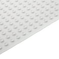 Rubbermaid AntiSlip Shower Bathtub Mat, 221/2 in L, 14 in W, Vinyl