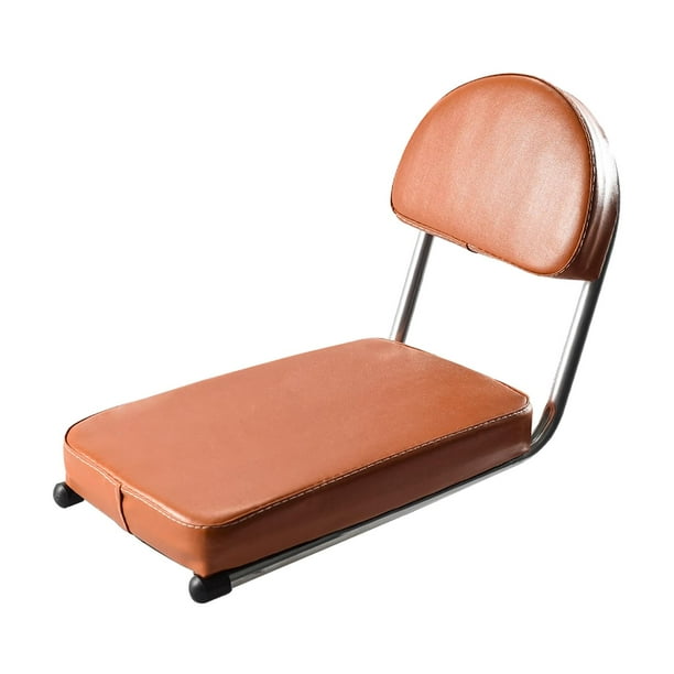 Cojín de asiento trasero de bicicleta, asiento trasero de bicicleta, sillín de bicicleta, asiento trasero de bicicleta de montaña Marrón