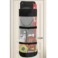 thumbnail image 3 of Advancent Bolsa de almacenamiento de tela para puerta, artículos para guardar cuidadosamente, No más desorden, bolsa de baloncesto colgante, Deportes y aire libre, 3 of 6