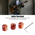 thumbnail image 3 of 3Pcs Guitar Control Knob, Fit Top Wood Set Kit Instrument Accessory For Replacement, 3 of 8