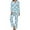 Style-3, variant on Women's Pajama Sets Cute Lobsters Snowflakes Long Sleeve Lounge Sets Pjs Sleepwear with Pockets