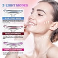 thumbnail image 3 of Face Firming Wrinkle Removal Device, 3 Lights Modes Face Lifting Device, Portable Face Massager For Lifting And Tightening Sagging Skin, Skin Care, Ne, 3 of 3