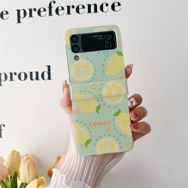 Funda de teléfono con patrón de aguacate Straberry Summer para Samsung ...