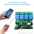 thumbnail image 3 of Smart Switch, Switch App Wifi Switch 4ch Dc 5v 4ch 5v Support Voix Wifi Bt Télécommande App Télécommande Switch Support Télécommande Universelle Sans Fil Switch, 3 of 6