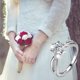 thumbnail image 2 of Anillo ajustable con abertura, circonitas de corte redondo, anillos de boda para mujer, anillos de joyería para mujer, 2 of 6