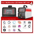 thumbnail image 2 of Welding Machine,MMA CUT 4 In 1 Multifunctional Welder,Gasless Welding MIG Welder , Mild Steel, 2 of 5