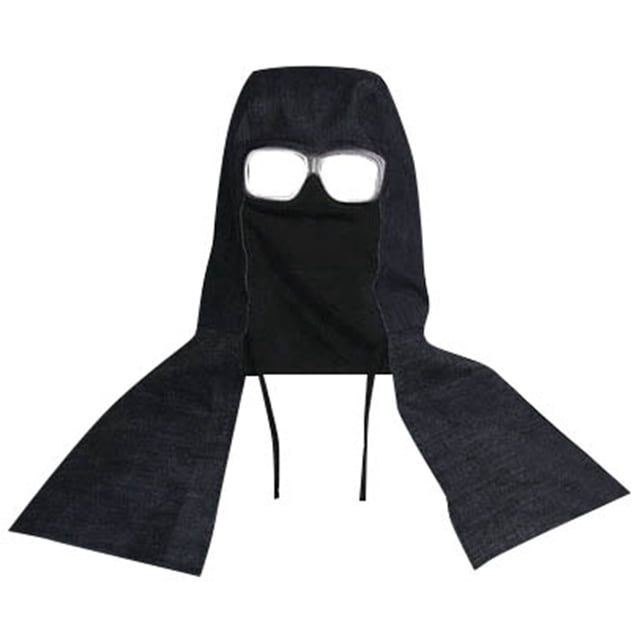 Capuche de Protection Sportive Ajustement Universel Réutilisable Respirante pour Activités Extérieures contre le Vent