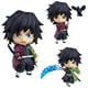thumbnail image 2 of FIGURA DE ACCIÓN DE Demon Slayer de Giyu Tomioka, n. ° 1408, Kyojuro Rengoku Kimetsu No Yaiba, Hashibira Inosuke Gong Bohan LED, 2 of 2