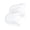 White, variant on Ballet Pointe Pads Toe Pads Protector Pouches Toe Pad,Casual Use,Soft Ballet Silicone Gel Toe Caps for Women and Girls