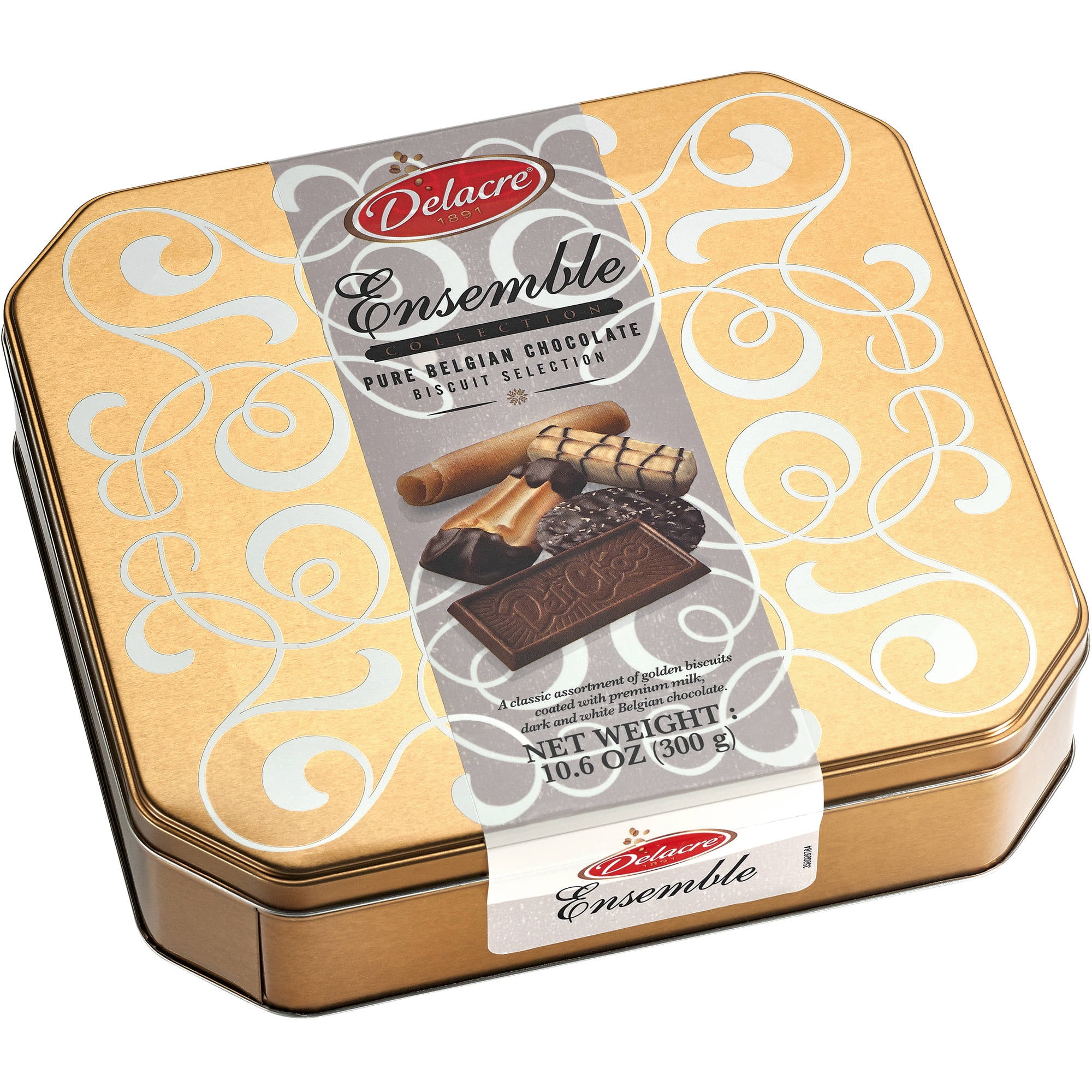 Delacre Smurf milk chocolate biscuit 150gr CHOCKIES