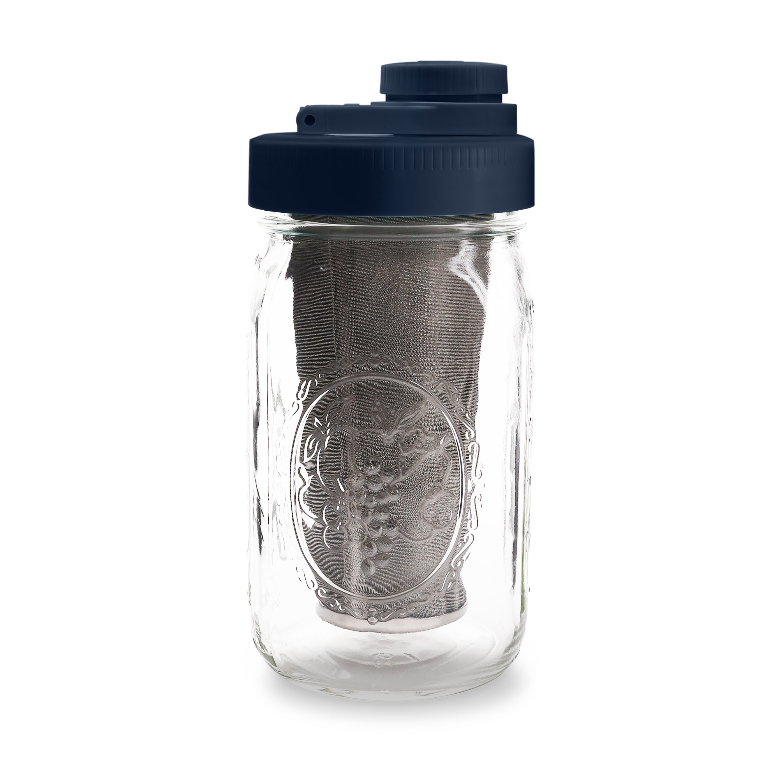 Wide Mouth Mason Jar Lids With Handle Perfect For Cold Brew - Temu