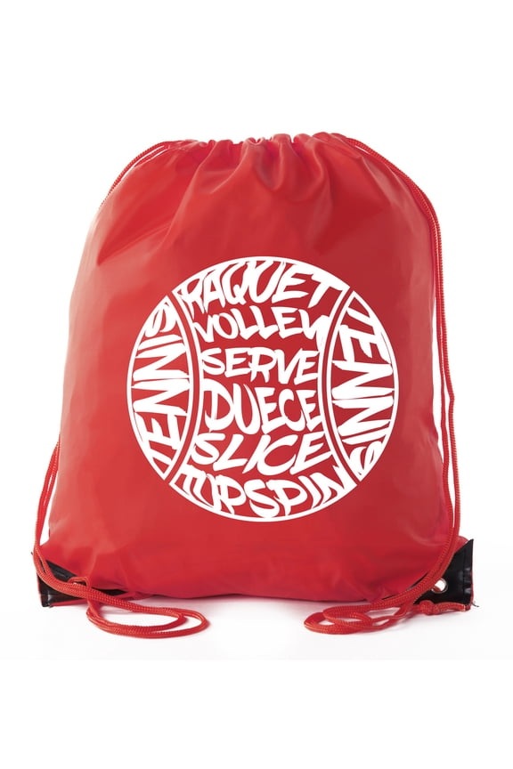 Tennis Backpacks|Tennis Drawstring bags for Camp, Parties, and Fundraisers!