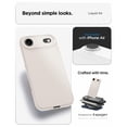 thumbnail image 2 of Funda para teléfono Spigen iPhone 17 Air Liquid Air Titanium, 2 of 7