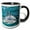 Black/White, variant on 3drose, Mexico, Midriff, Bahia De Los Angeles, Whale Shark - Sa13 Tdr0020 - Trish Drury, 11oz Mug