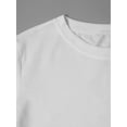 thumbnail image 4 of T-Shirt Décontracté à Col Rond pour Femmes avec Imprimé Cœur et Ligne de Vie, Tissu en Polyester, Manches Courtes, Longueur Régulière, Mode Printemps/été, 4 of 6