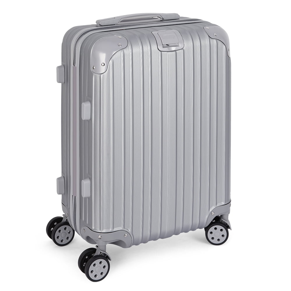 Hikolayae Geometric Collection 3 Piece Hardside Spinner Luggage