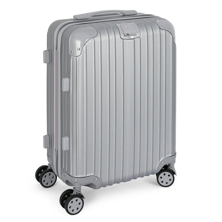 Hikolayae Geometric Collection 3 Piece Hardside Spinner Luggage