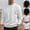 Beige, variant on Men's Long Sleeve Round Neck Hoodie Pullover Fashion Casual Comfortable Nylon Spandex Solid Color Soft Lightweight Outdoor Daily Wear Stylish Apparel Beige L