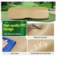 thumbnail image 5 of Front Seat Backrest Compatible with 2000.5-up Club Car DS Golf Cart Back Cushion Plastic Foam Wood, 5 of 9