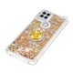 thumbnail image 4 of Funda para Motorola Moto G Stylus 2021 5G con Brillo Líquido Flotante, Purpurina, Parachoques y Anillo Giratorio Soporte, 4 of 5