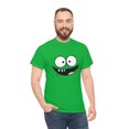 thumbnail image 6 of Smiley Face Unisex Heavy Cotton Tee, 6 of 9