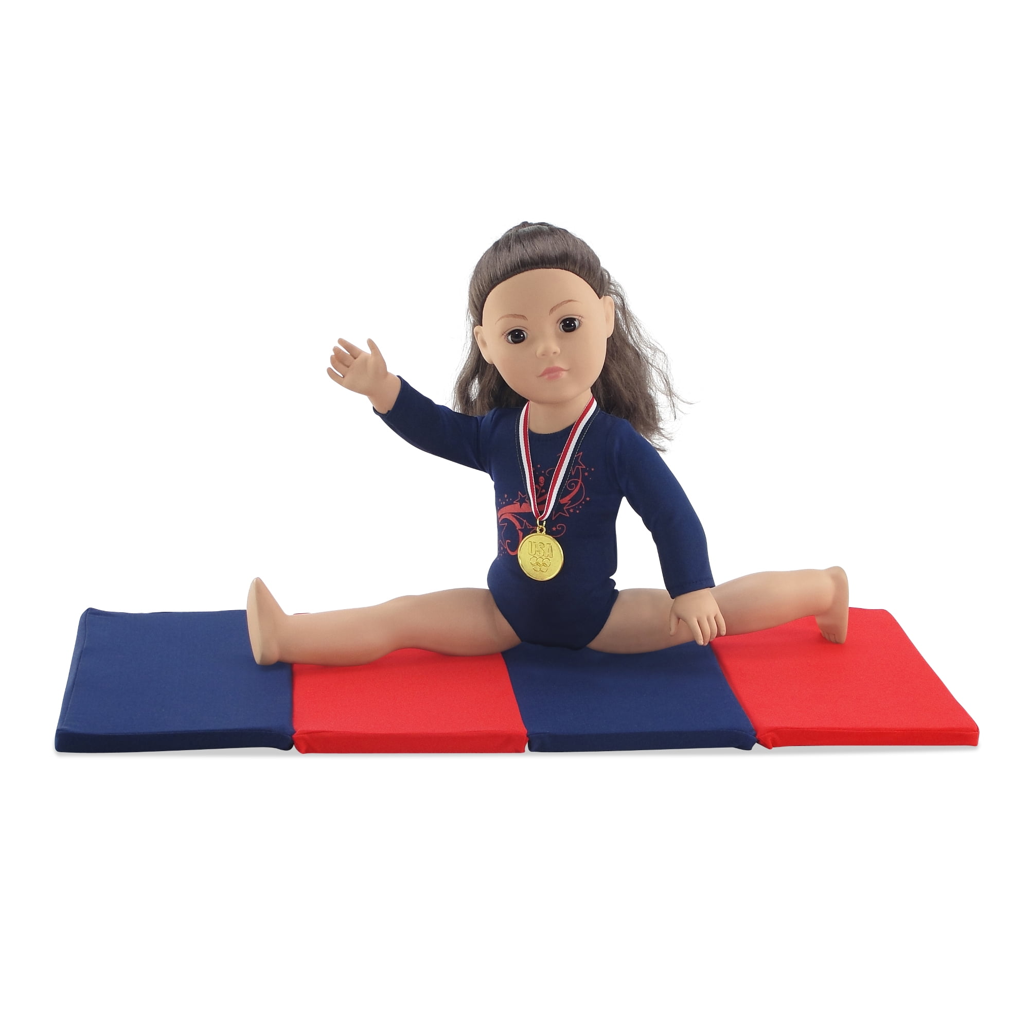 american girl gymnastics set