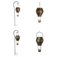 thumbnail image 4 of Advancent Reflectores decorativos para jardín, linternas de hierro forjado con energía solar, ahorro de energía, margen liso Iluminación y accesorios bronce Sin complemento, 4 of 6