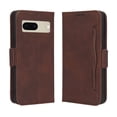 thumbnail image 1 of Étui pour Google Pixel 7 5G, Couverture Réglable, Porte-Cartes Détachable, Fermeture Magnétique, Étui Portefeuille en Cuir, 1 of 5