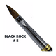 thumbnail image 3 of Pincel Black Rock #8 Acrílico Uñas. Mc Nails, 3 of 5