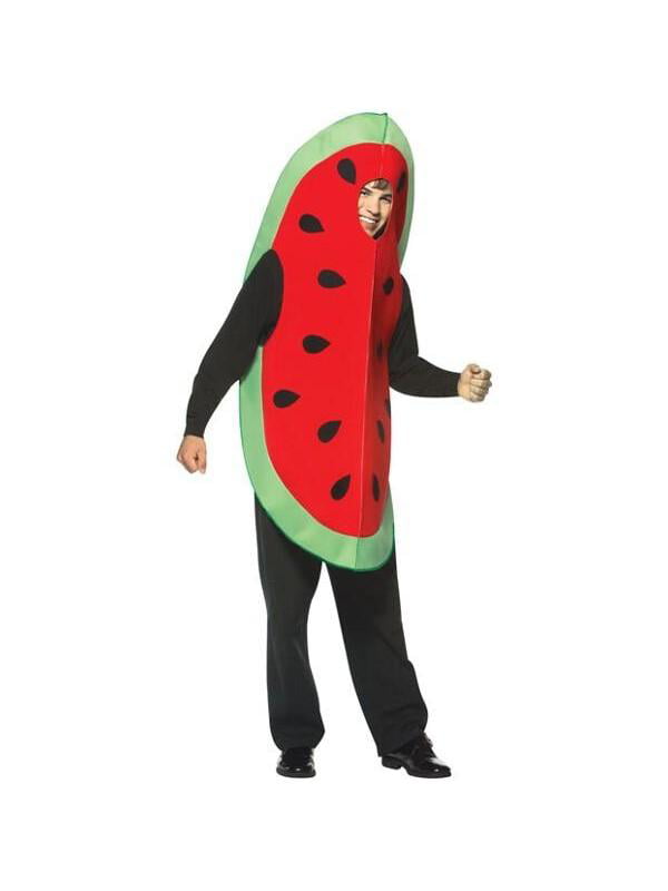 Adult Watermelon Slice Costume - Walmart.com
