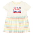 thumbnail image 3 of Inktastic Funny Puerto Rican Family Reunion Girls Baby Dress, 3 of 5
