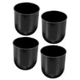 thumbnail image 1 of unbranded 4Ud Soporte Para De Wc Negro Con Base Esférica Para Uso En Hogar Y Establecimientos, 1 of 8