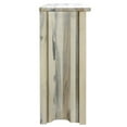 thumbnail image 5 of Homestead Collection Accent Cabinet w/ Laser Engraved Wolf Design, Left Hinged, Clear Lacquer Finish, 5 of 10